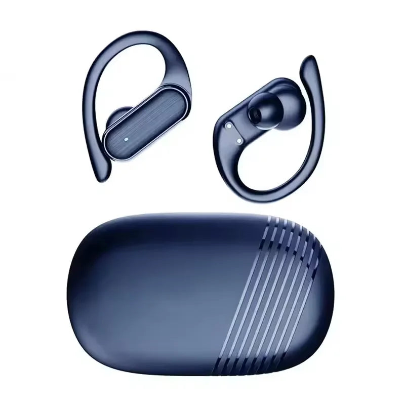 Original Bluetooth 5.3 Earphones TWS Wireless HiFi Headphones Ear Hooks Running Sports Call Game Headset LED Display