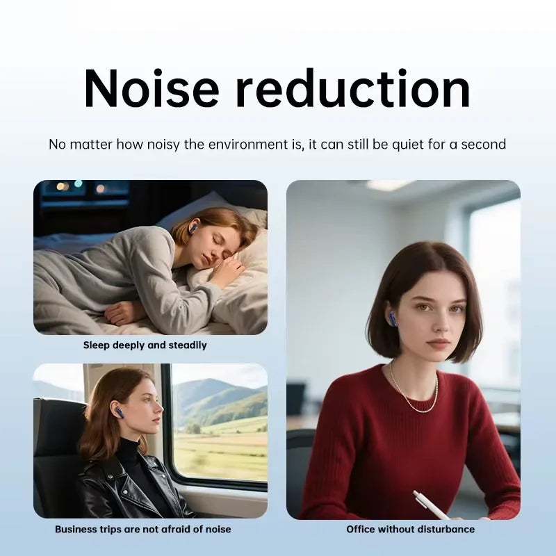 True Wireless Earphone Bluetooth Headphones TWS Mini Earbuds 13mm Large Horn Headphones HIFI Sound Earphones For IPhone Samsung
