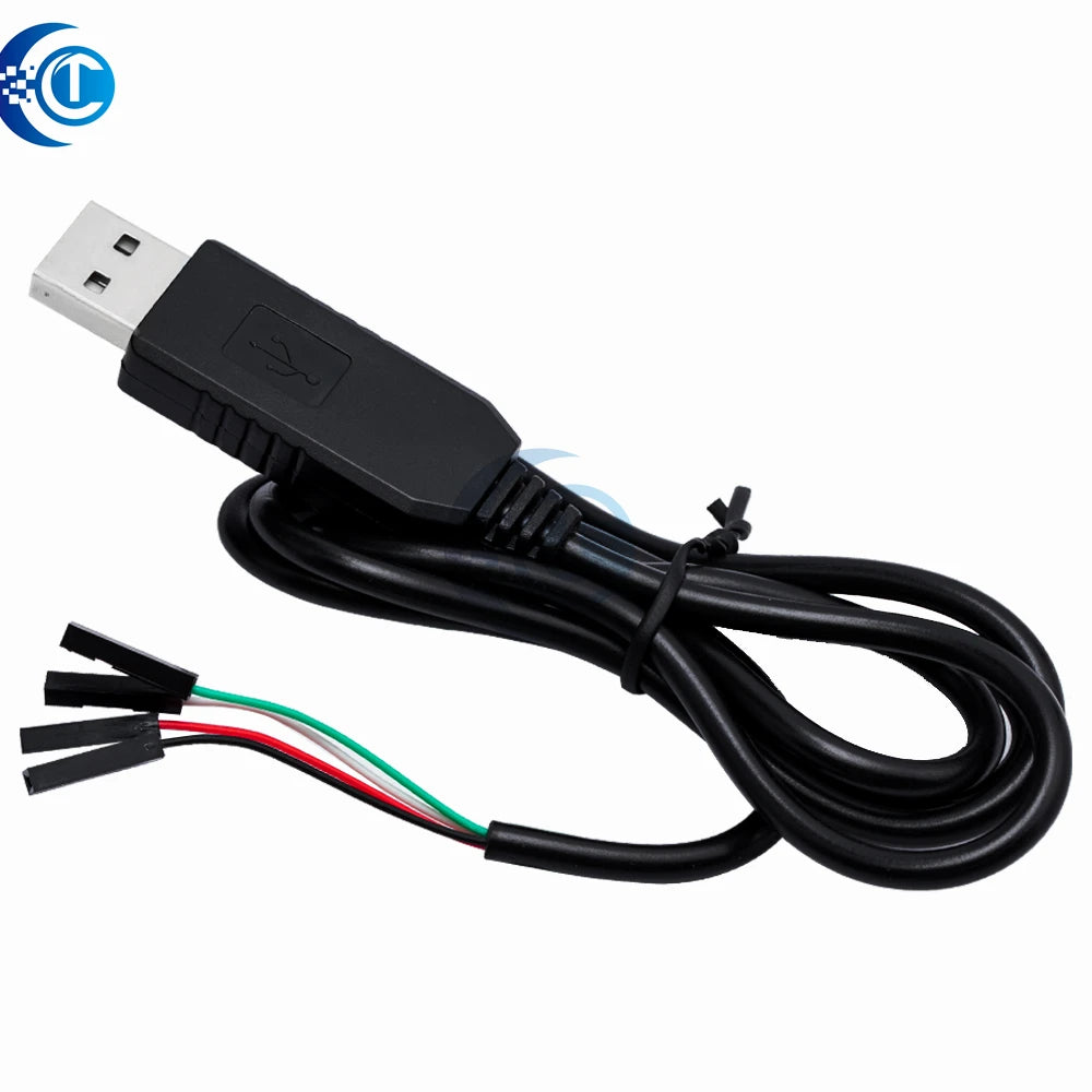 USB to COM Module Cable: USB to RS232 TTL UART Auto Converter with PL2303HX