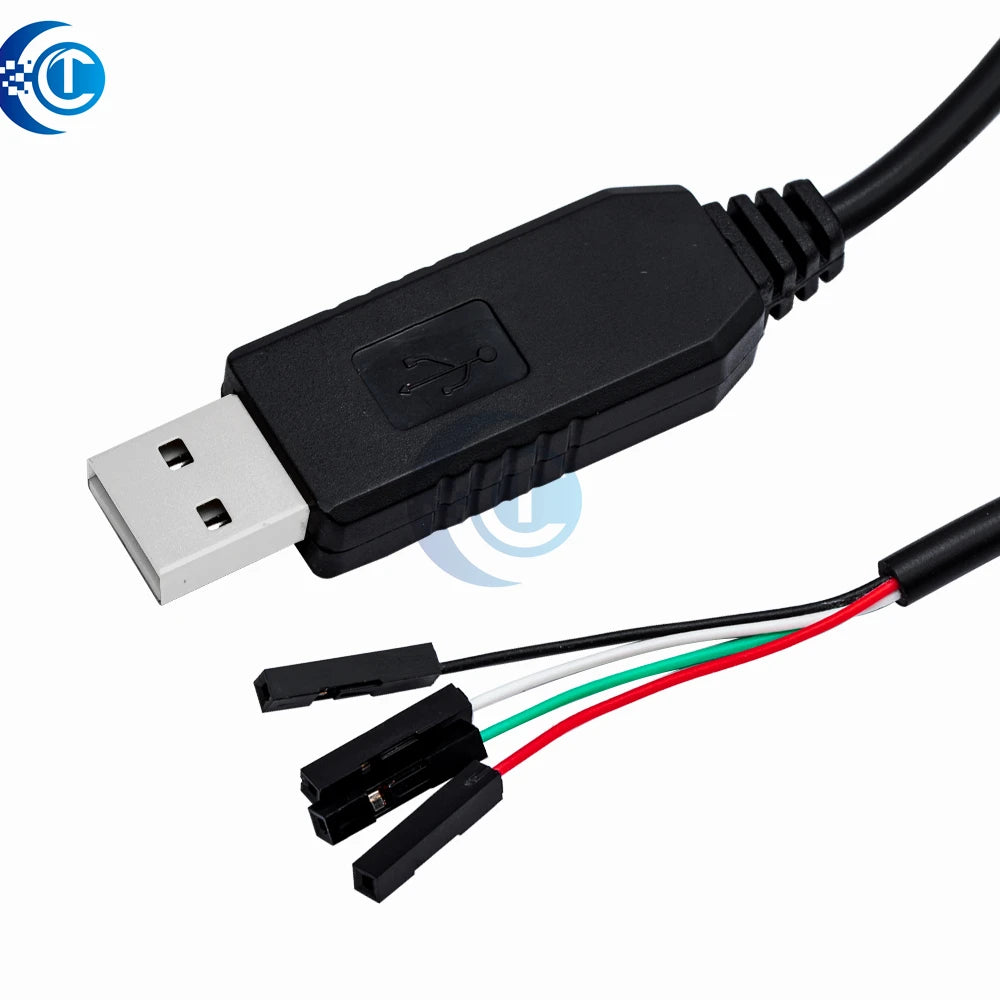 USB to COM Module Cable: USB to RS232 TTL UART Auto Converter with PL2303HX