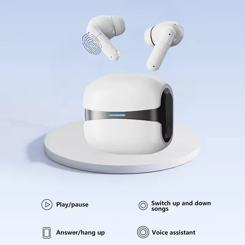 True Wireless Earphone Bluetooth Headphones TWS Mini Earbuds 13mm Large Horn Headphones HIFI Sound Earphones For IPhone Samsung