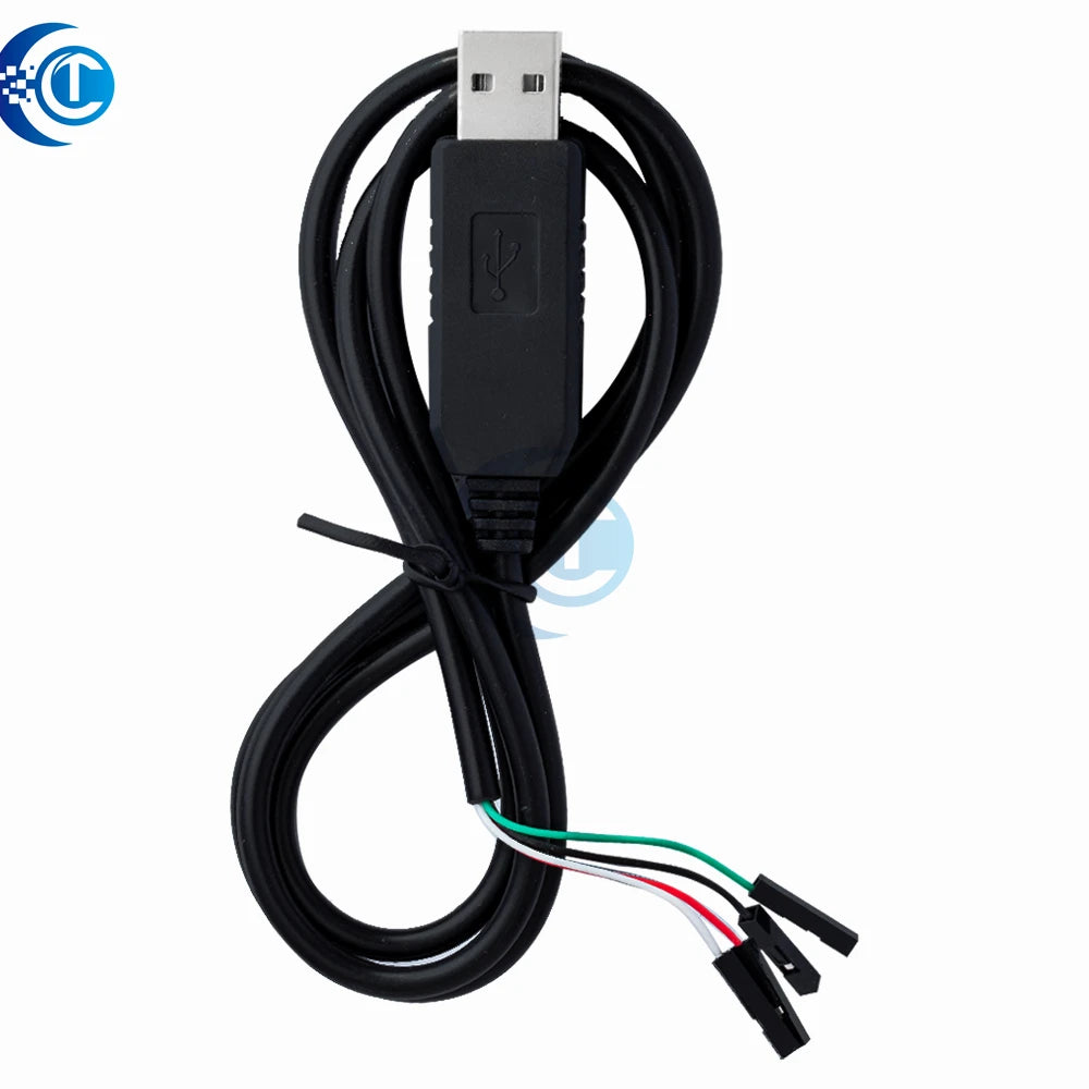 USB to COM Module Cable: USB to RS232 TTL UART Auto Converter with PL2303HX