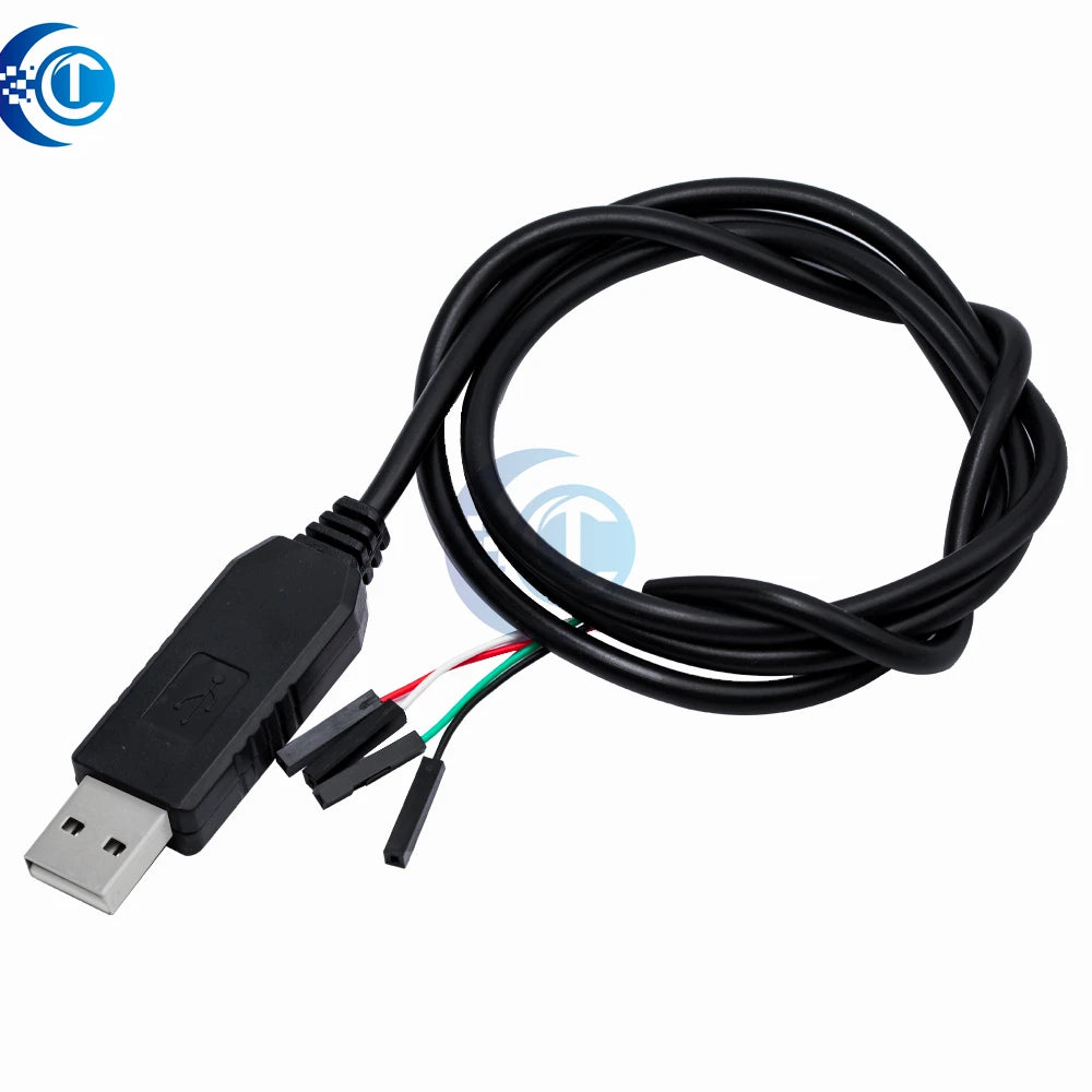 USB to COM Module Cable: USB to RS232 TTL UART Auto Converter with PL2303HX