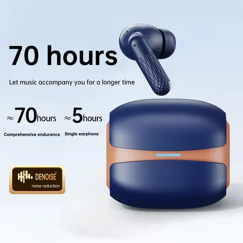 True Wireless Earphone Bluetooth Headphones TWS Mini Earbuds 13mm Large Horn Headphones HIFI Sound Earphones For IPhone Samsung